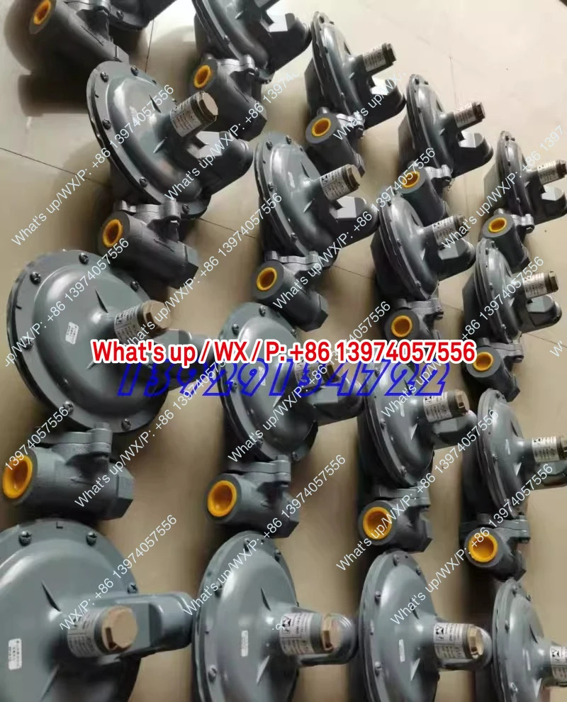 AMCO 1803B2 감압밸브 천연 2차 압력 조절기 버너 화기