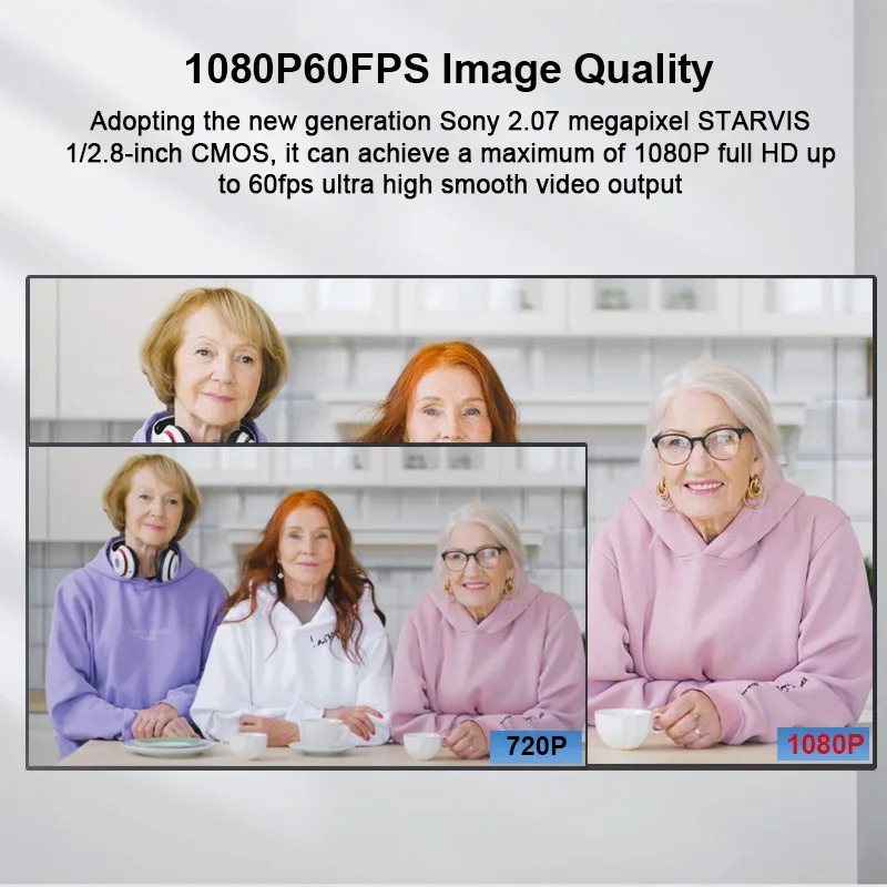 20X 줌 PTZ 카메라 HDMI USB 3.0 1080P 60fps 화상 회비즈 미팅 라이브 스트리밍 온라학습줌 기능 포함