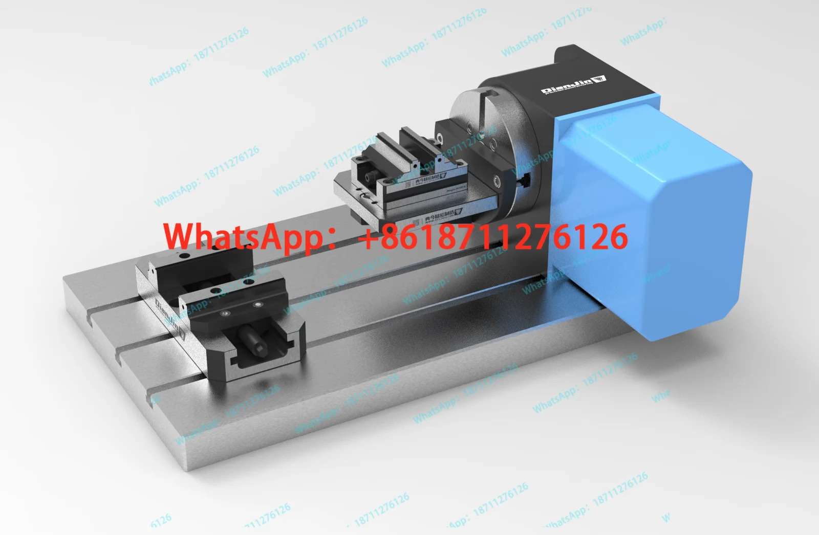 170-200-255 4축 연장형 L-블록 단면 브리지 플레이트 L-플레이트