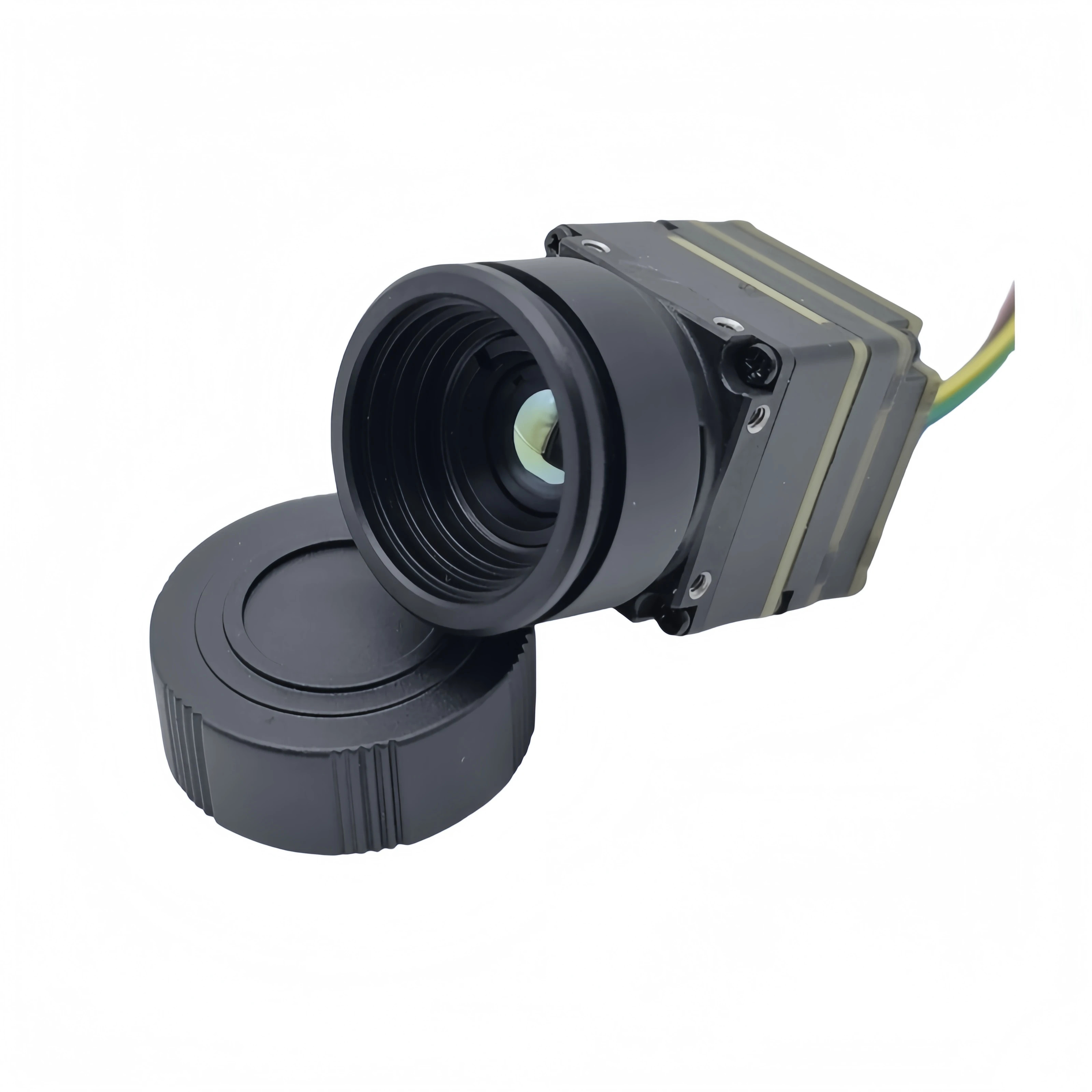 Geermax JS-MINI640-9 열화상 카메라 드론/U 부품20mm 12um 40mk 5V-16V CVBS PAL 384-9 256-9 PVC