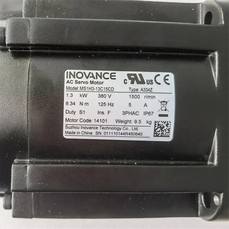 x새 원본x Ino vance MS1HX 시리즈 서보모터 MS1H3-13C15CD-A334Z