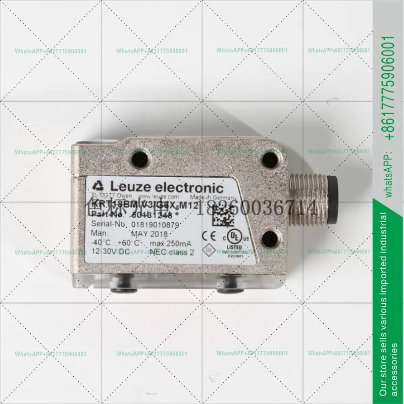 LEUZE 광전센서 KRT18BM. V3/G6X-M12 50131248