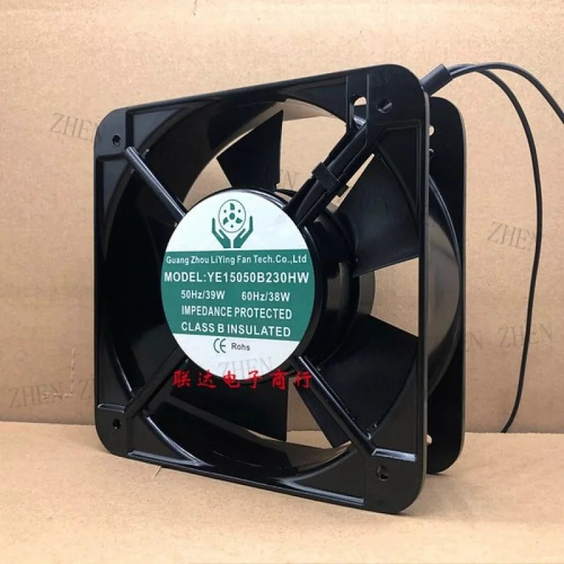 Y YE15050B230HW15cm 220V 38W 냉각팬