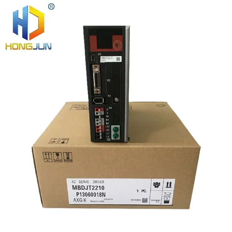 CNC 기계750w AC 서보 팩 MSMF082L1U2MMCDLT35SF