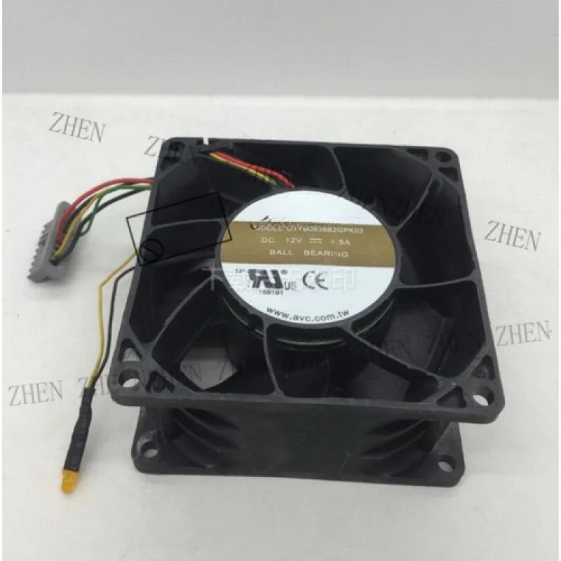 Y DYTB0838B2GPK03 냉각팬 8038 DC12V 4.50A 8CM 6핀