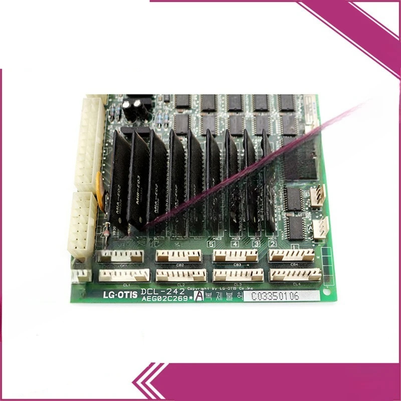 부품은 LG 오티스 차량 통신 보드/DCL-242/AEG02C269 x A/XinGM호환a