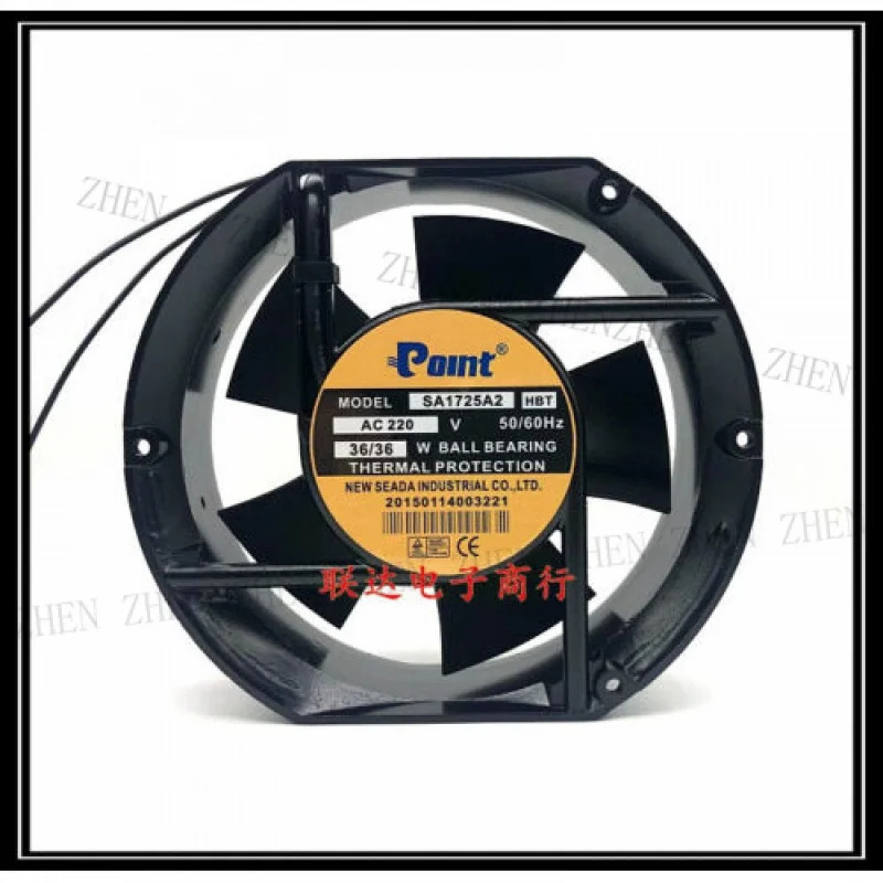 Y 포인트 SA1725A2 HBT AC220V 17CM 17251 냉각팬