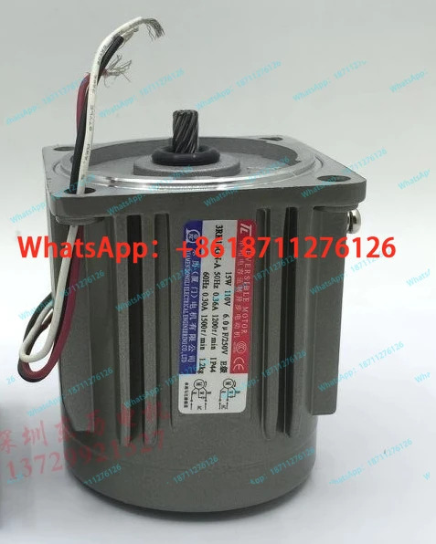 3RK15GN-A TL 단상 비동기 모터기어 감속기 3GN-18KK 모터 110V