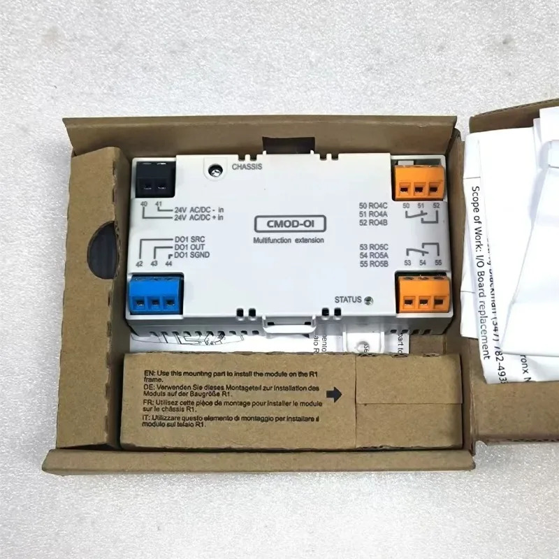 CMOD-01 외부 24V CMOD-02 PTC 인터페이스 ACS580