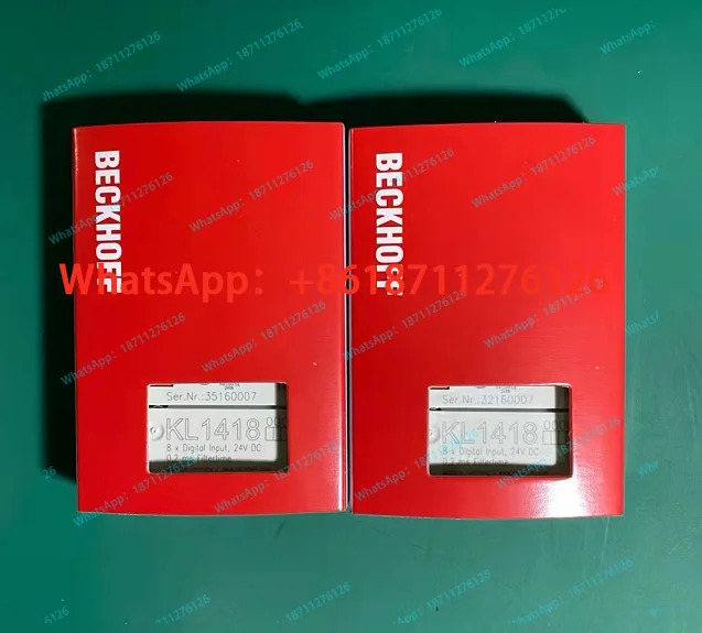독일 베크호프 KL1488 KL2488 KL2408 KL1408 KL9186 KL9187 KL1498 YUA