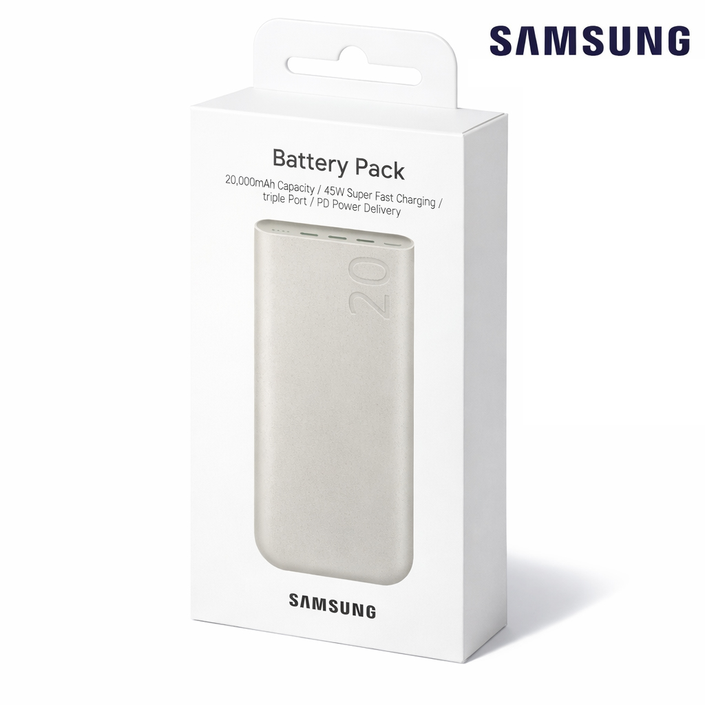 삼성 PD 배터리팩 20000mAh 45W 초고속 충전 보조배터리 - 상품 이미지