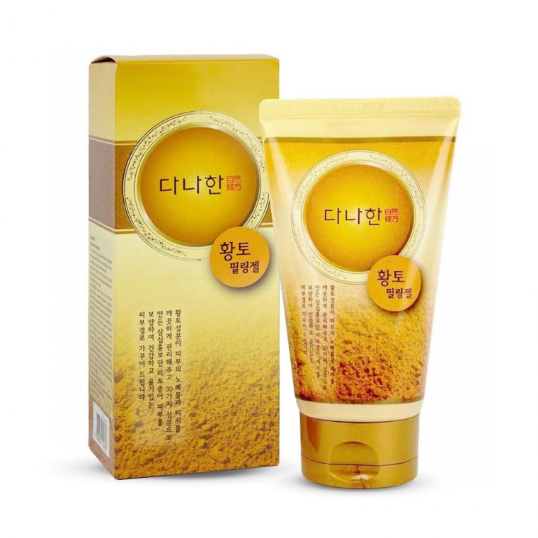 다나한 황토 각질 모공 필링 젤 150ml - 상품 이미지