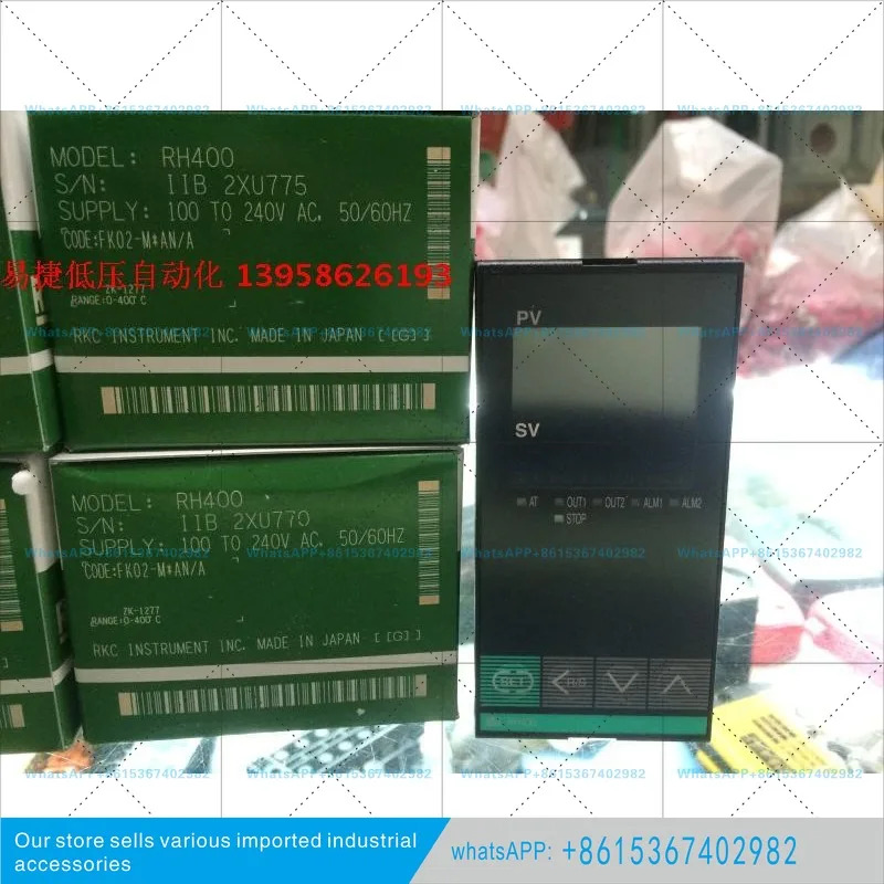 RH400 온도 제어기 RH400FK02-M x GN FK02-V AN MM-GN VM-GN 지능형
