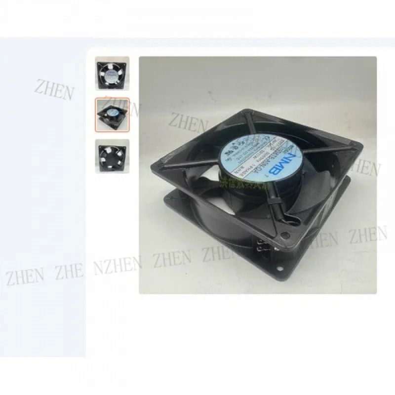 Y 팬 11938TB-A0N-QA AC220V 12038 12CM 알루미늄프레임 냉각팬