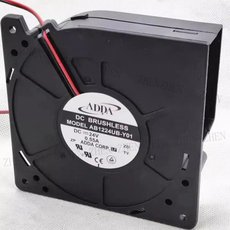 Y AB1224UB-Y01 DC24V 0.55A 12032 12cm 블로워 냉각팬 2핀