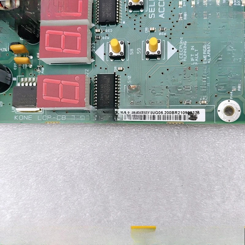 부품은 KONE 엘리베이터 매개변수 설정 보드 KM763600G01/G02/G05/763603H05 H04 제어