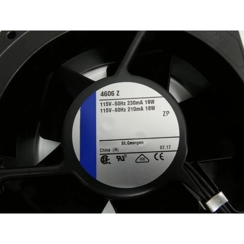 TYP 4606Z AC115V 19/18W 오리지널 팬