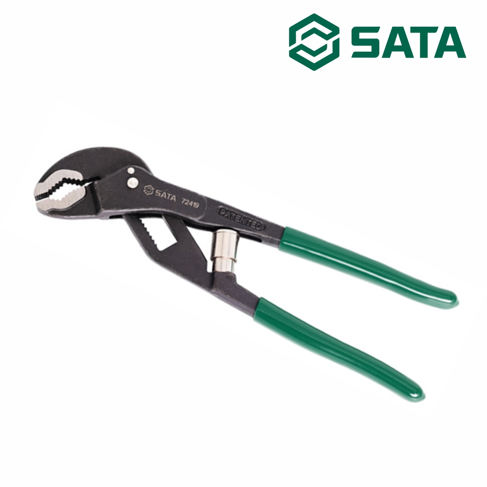 사타 SATA 퀵 조절 첼라 177mm(7인치) 72419 전기 수도 가스 설비 스틸배관 - 상품 이미지