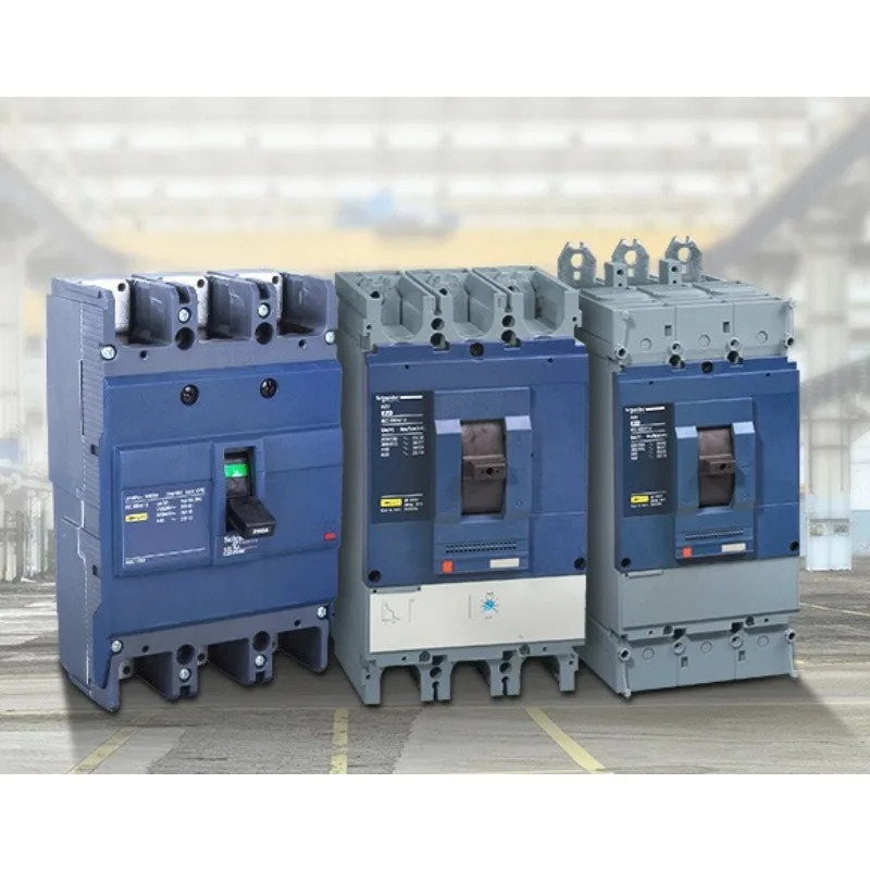 슈나이더 성형 케이스 회로차단기 EZD250S3250N 250a 누설 보호 부품