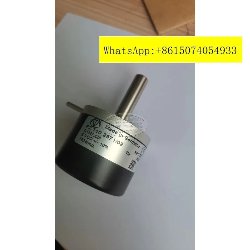 F2. 110. 2571/02 하이델베르그 인쇄기 엔코더 새 공급