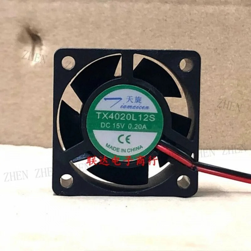 Y TX4020L12S 4020 DC15V 0.20A 4CM 냉각팬