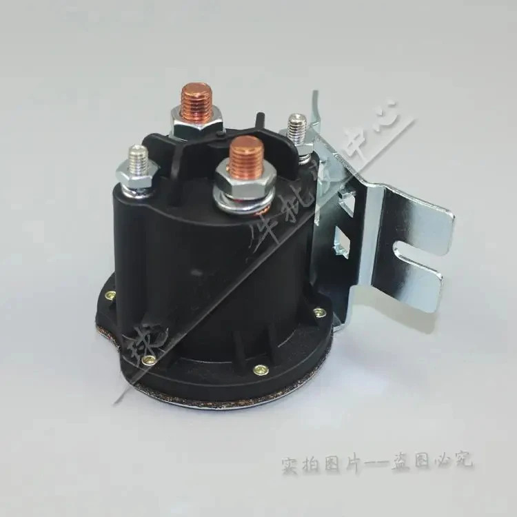 Zhongli Hangcha Heli 시작 릴레이 유압 리프트 테일보드 전기 지게차-