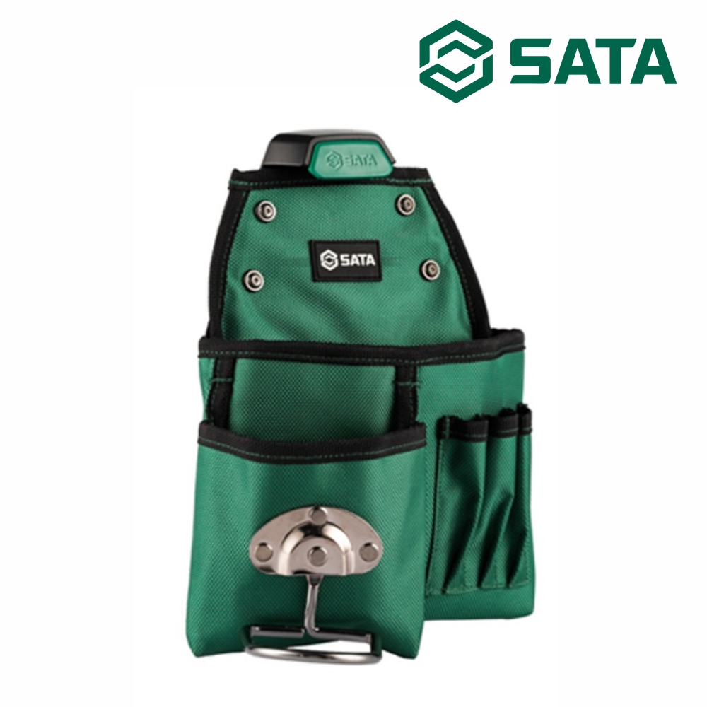 사타 SATA 클립테크 공구 파우치(B형) 95241 못주머니 망치걸이 공구집 - 상품 이미지