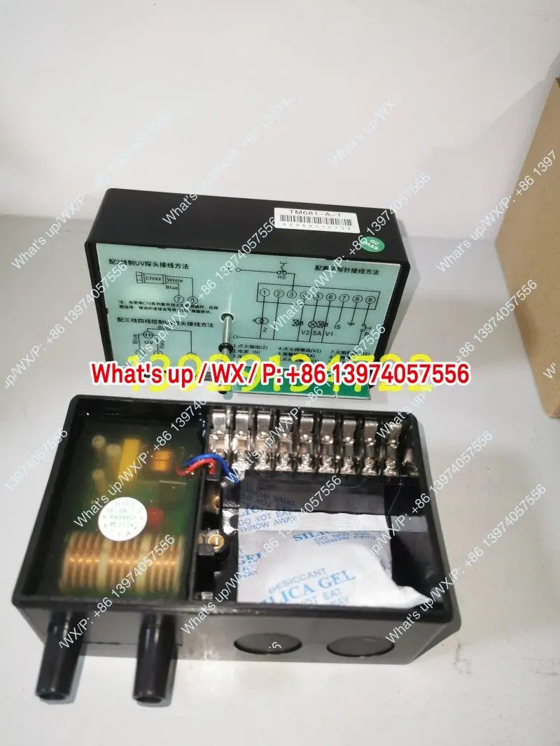 버너 자동 점화기 TM681-A-1 펄스 컨트롤러 TM681-C-1 프로그래머 TM681-B