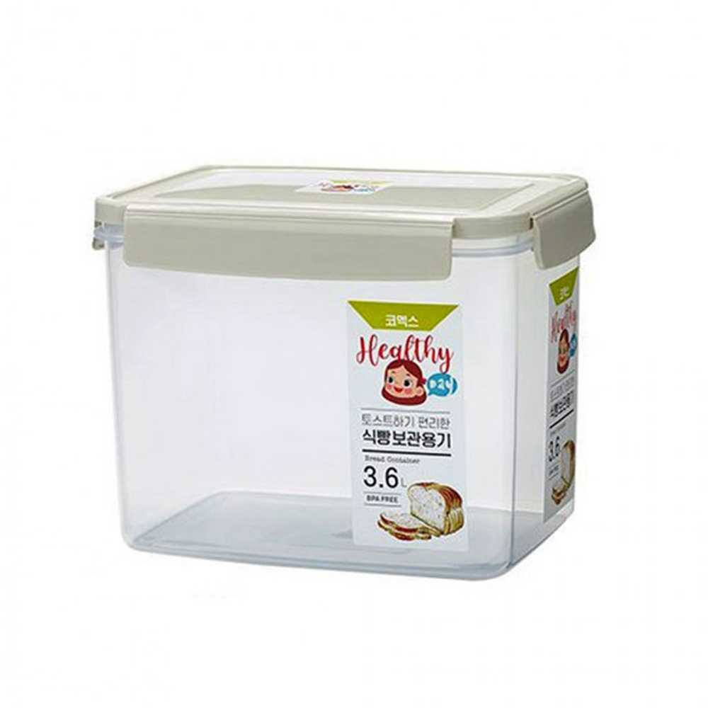 밀폐용기 식빵보관통 대용량 3.6L 빵보관 박대표마켓 - 상세 이미지 3