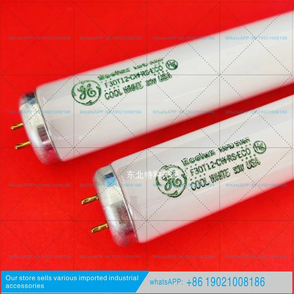 F30T12CW-RS-ECO 냉백색 형광등 GE 오리지널 30W
