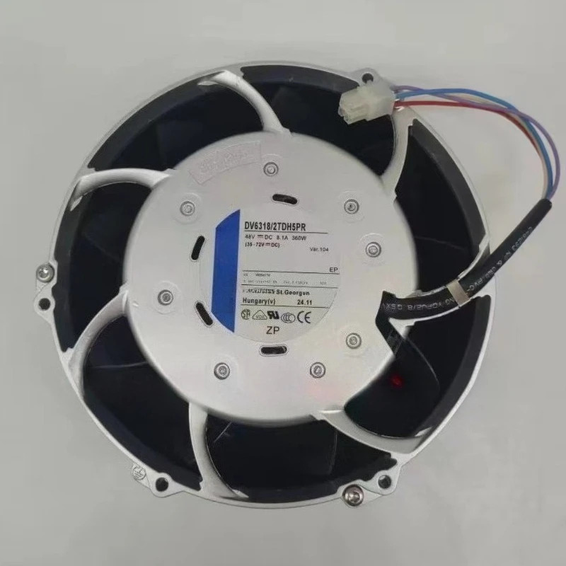 DV6318/2TDH5PR DC 팬 환기 냉각팬 300W