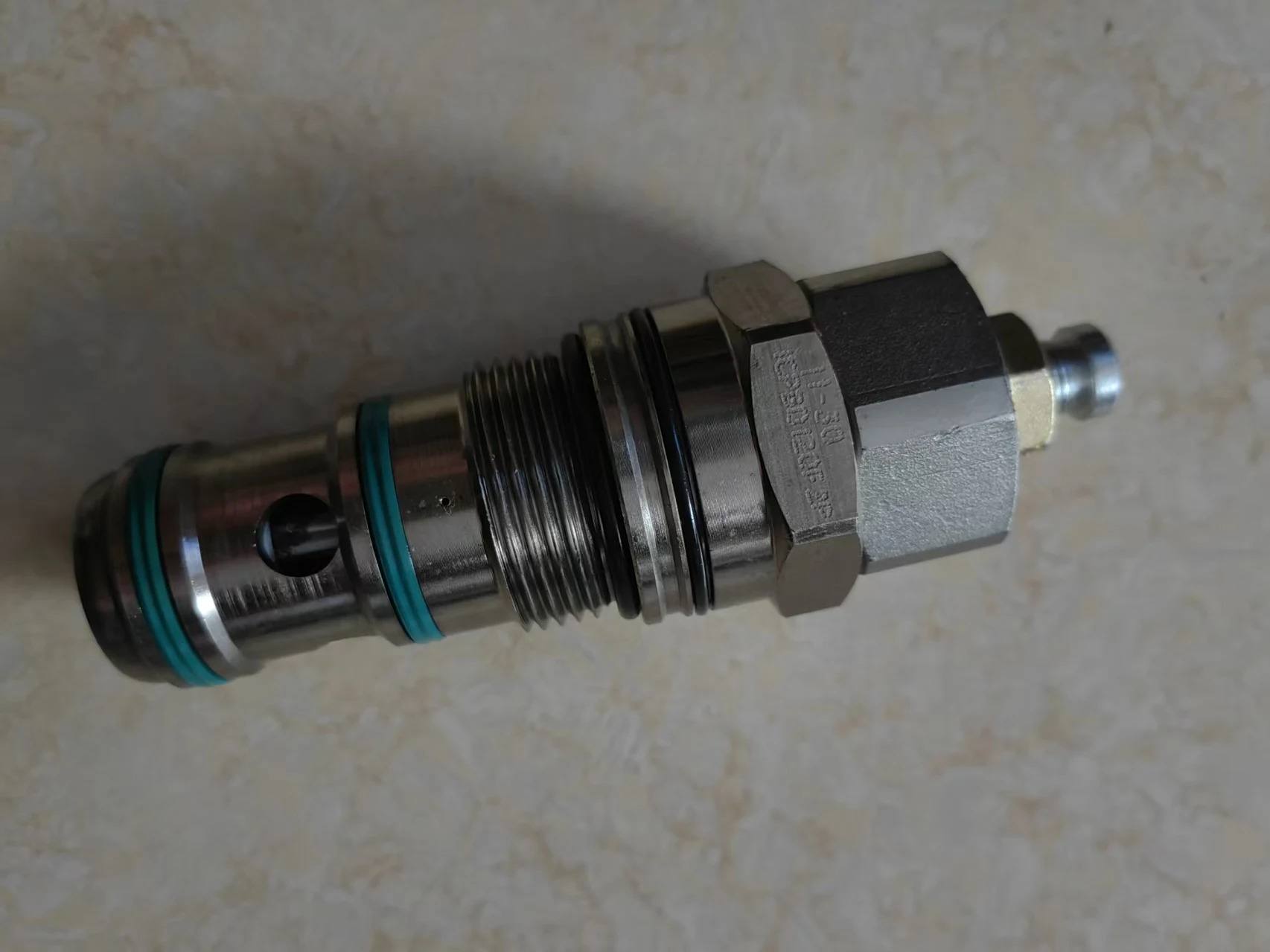 1CPBD120F2P 1CPBD120-F-2P 406AA00025A 카트리지 내 오리지널 릴리프 밸브 나사 1CPBD120 F 2P SCREW IN