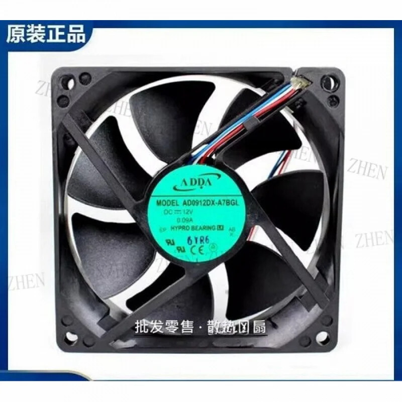 Y for AD0912DX-A7BGL DC12V 0.09A 9225 9CM 냉각팬