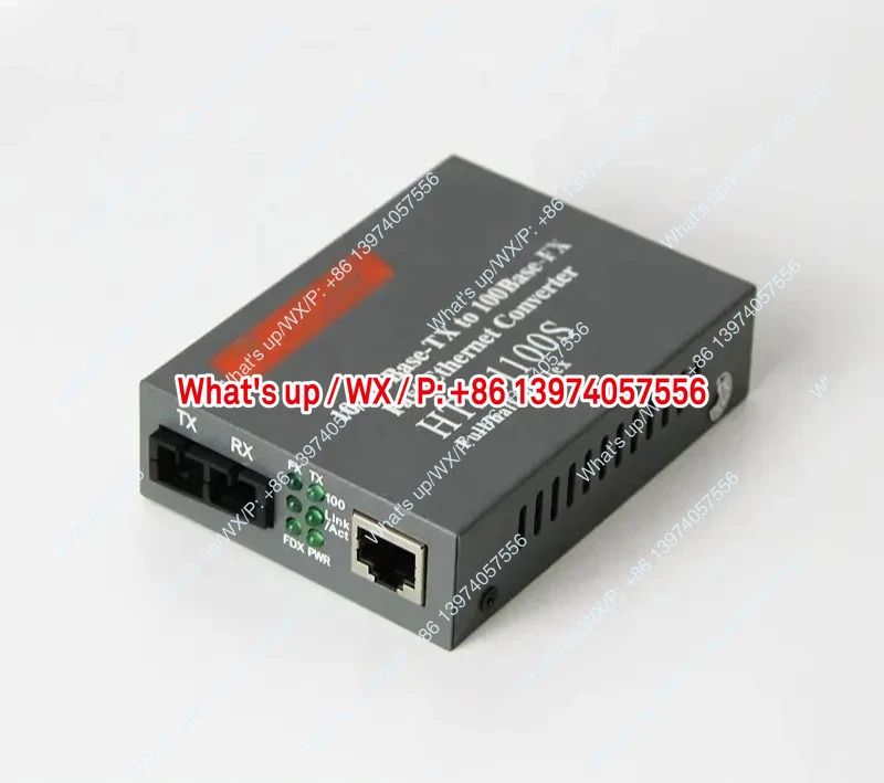 공장 직공급 싱글 모드 듀플렉스 100베이스 1000베이스 HTB-1100S 미디어 컨버터