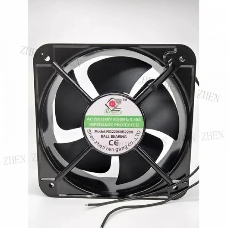 렌강 RG20060B220H AC220-240V 0.45A 20CM 20060 팬