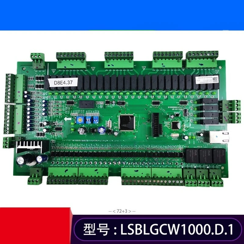 부품은 미디어 원심 스크류 기계 메컨트롤 보드 LSBLGCW1000.D.1 컴퓨터 메보드