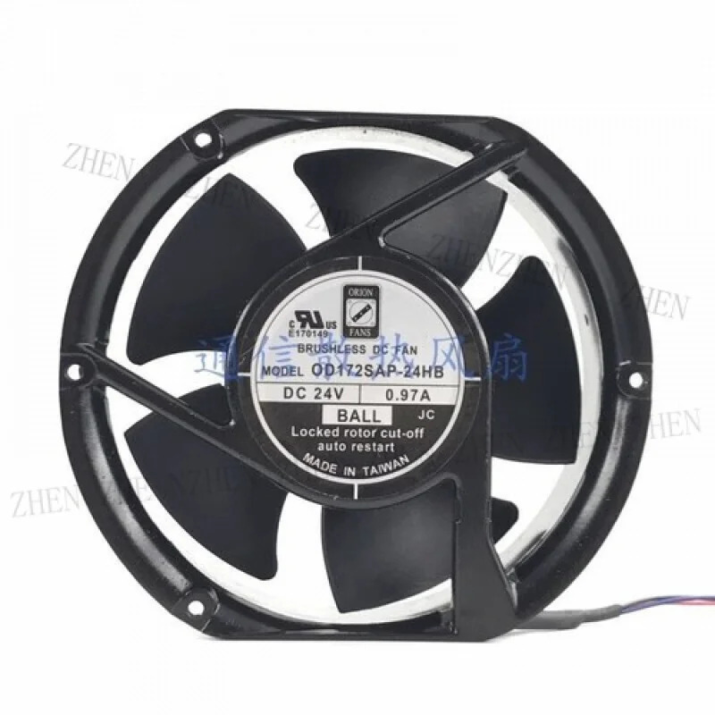 오리온 OD172SAP-24HB DC24V 0.97A 17251 에어 인버터 냉각팬Y