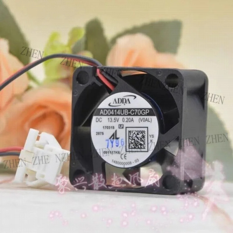 Y for AD0414UB-C70GP 12V 13.5V 0.20A 4020 4CM 냉각팬