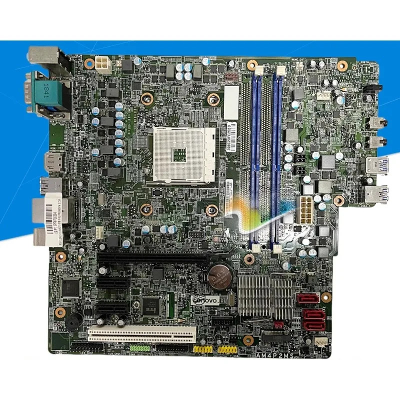 Qitian M510 M520 M530 AM4P2MS 메보드 AM4 B450 01LM575PCI 포함부품