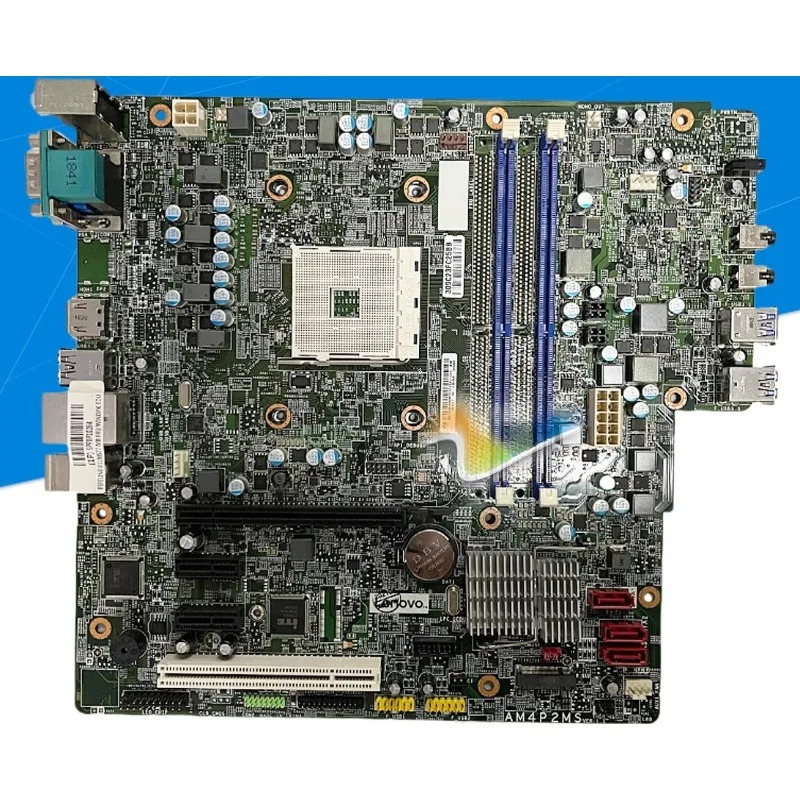 Qitian M510 M520 M530 AM4P2MS 메보드 AM4 B450 01LM575PCI 포함부품
