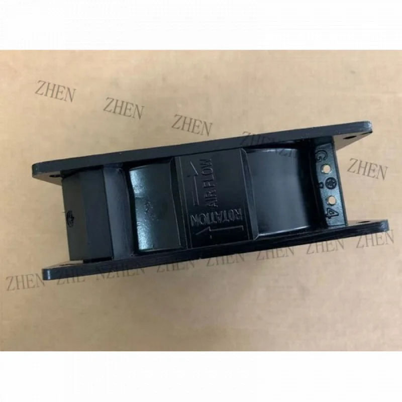 데이튼 105 CFM AC 팬 4WT33 240-220V 알루미늄프레임 냉각팬Y 1PC