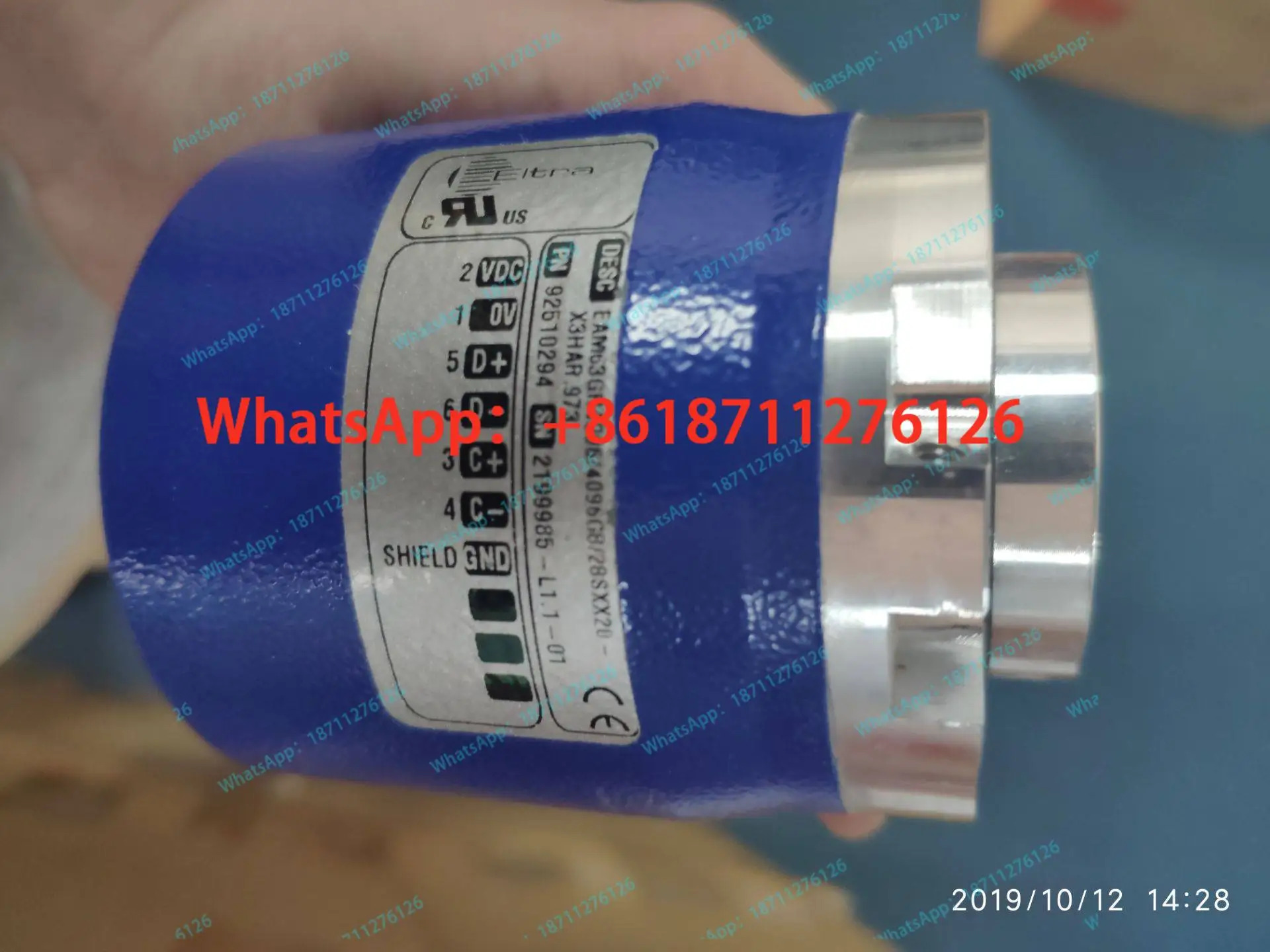 허브너 Hobner 엔코더 FGHJ40K-1024G-90G-/20P 모듈