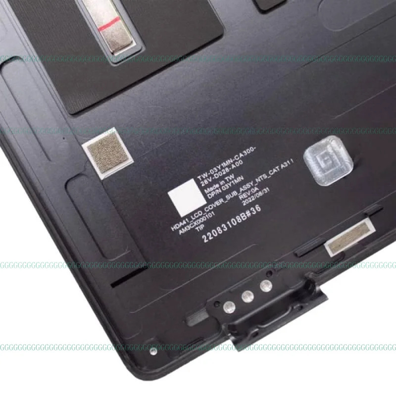 DELL Latitude 3410 E3410 P129G 그레이 LCD 록완드 03Y1MN용