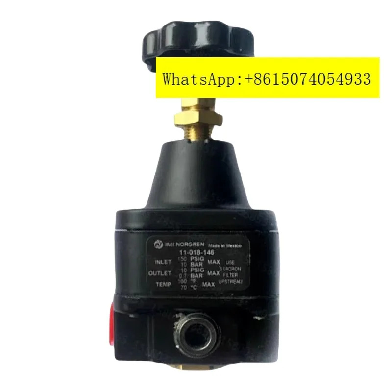 11-018-110/100/146/147 노크라운 압력 조절 밸브 11-818-100-110/999 정밀 감압