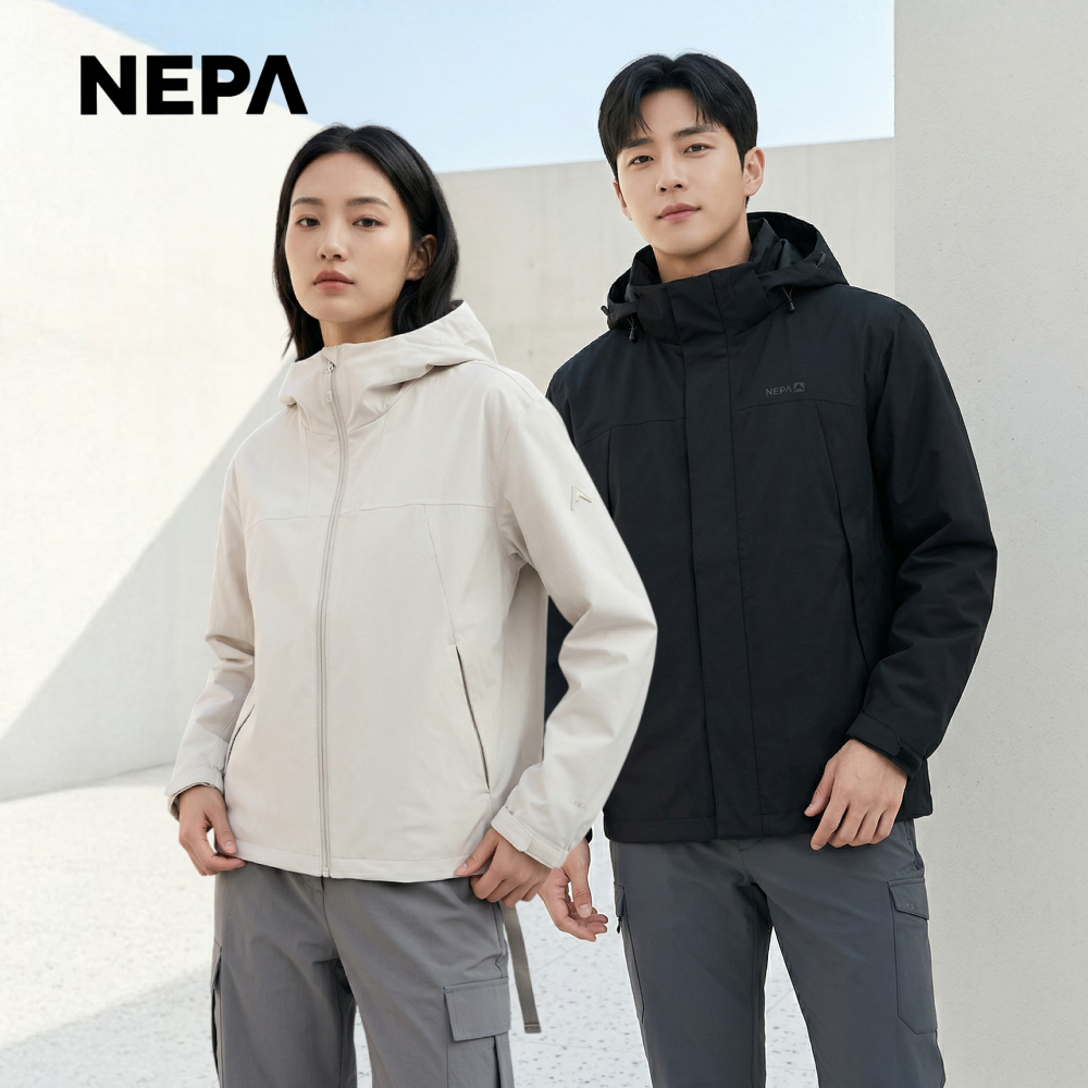 네파 남성 여성 바람막이 자켓 방풍 윈드 등산 자켓 봄 아웃도어 업템포 - 상품 이미지