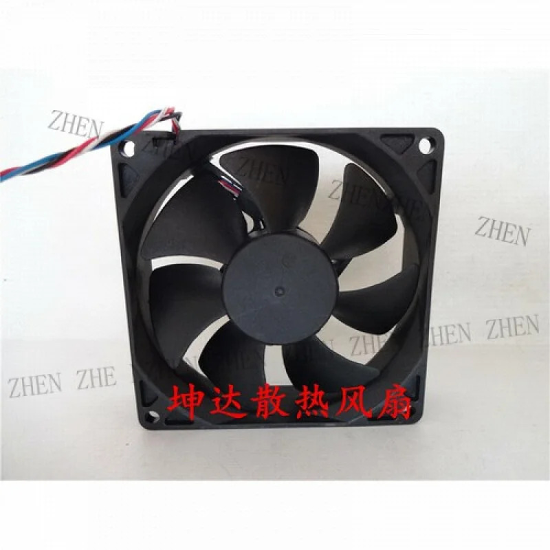 Y AD0912HB-A7BGL 9225 12V 0.30A 4선 PWM 기능 냉각팬용