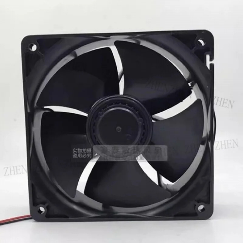 Y V12E24BHB5-51 12038 DC24V 0.64A 12CM 2-와이어 인버터 냉각팬