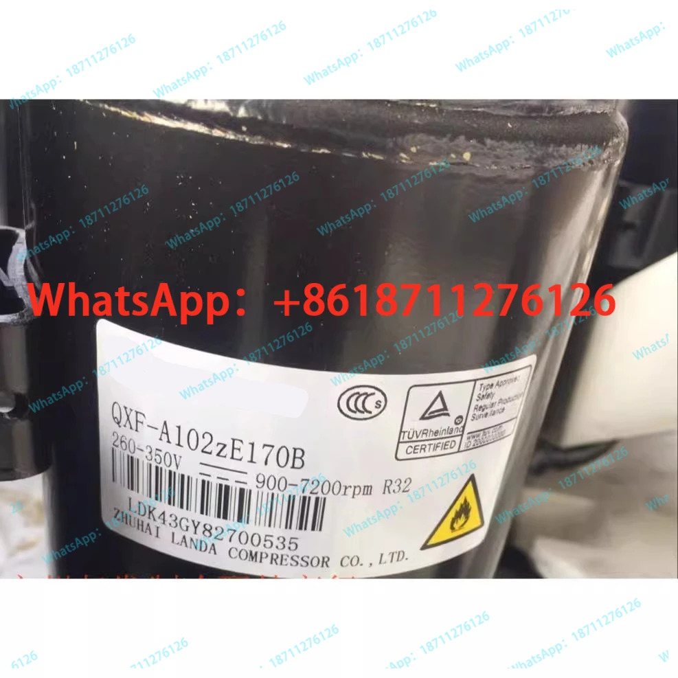 오리지널 QXF-A102zE170B QXF-A096ZE190A QXA-B115RC030 인버터 컴프레서