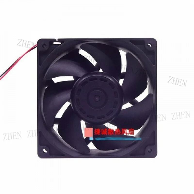 Y FOR YH-XQF X12038D12MB 12V 0.8A 12038 12CM 에어 방수 냉각팬