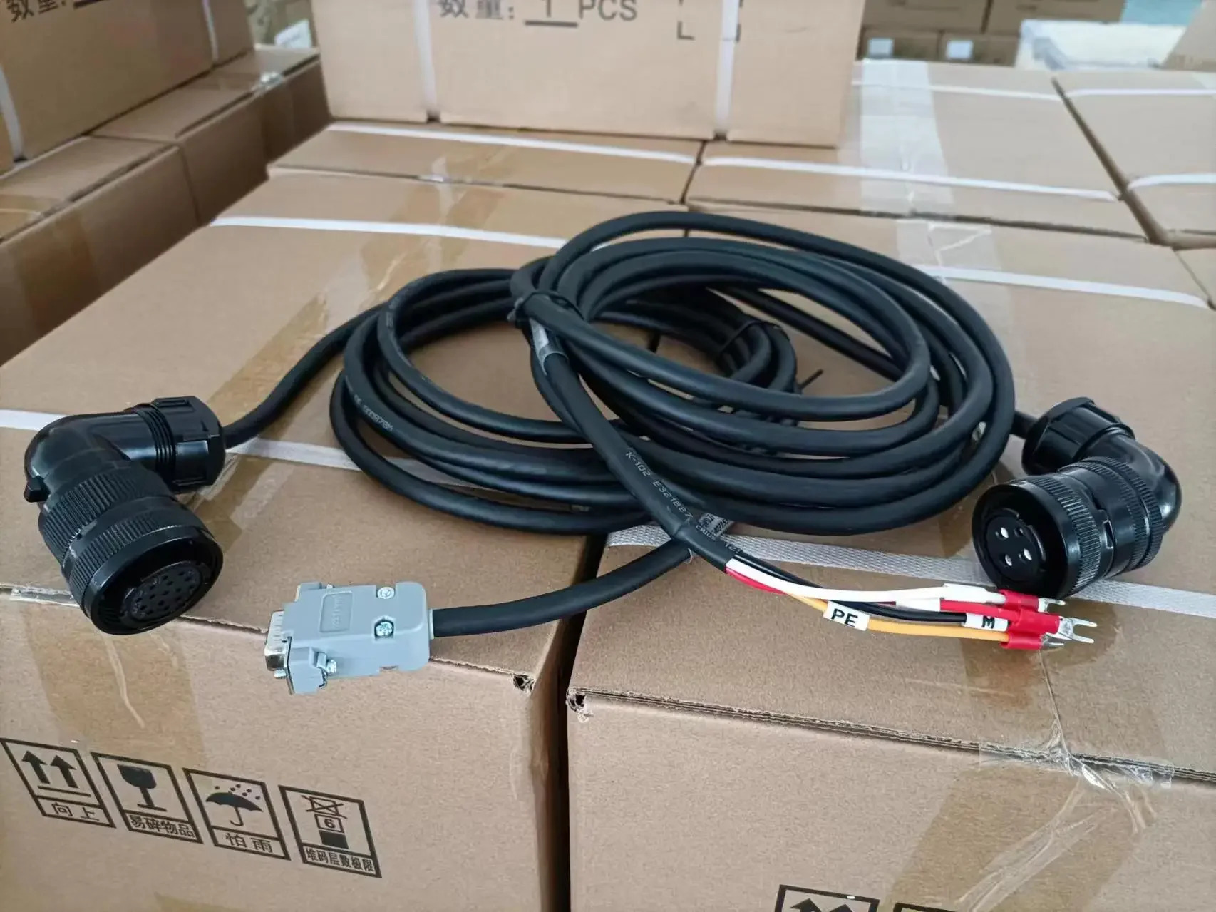 시헹 모터 네마52 3상 130mm 220V 2KW 2500RPM 7.7N CNC 서보모터 드라이버 EV 변환 키트 와이어 스트리핑 머신용